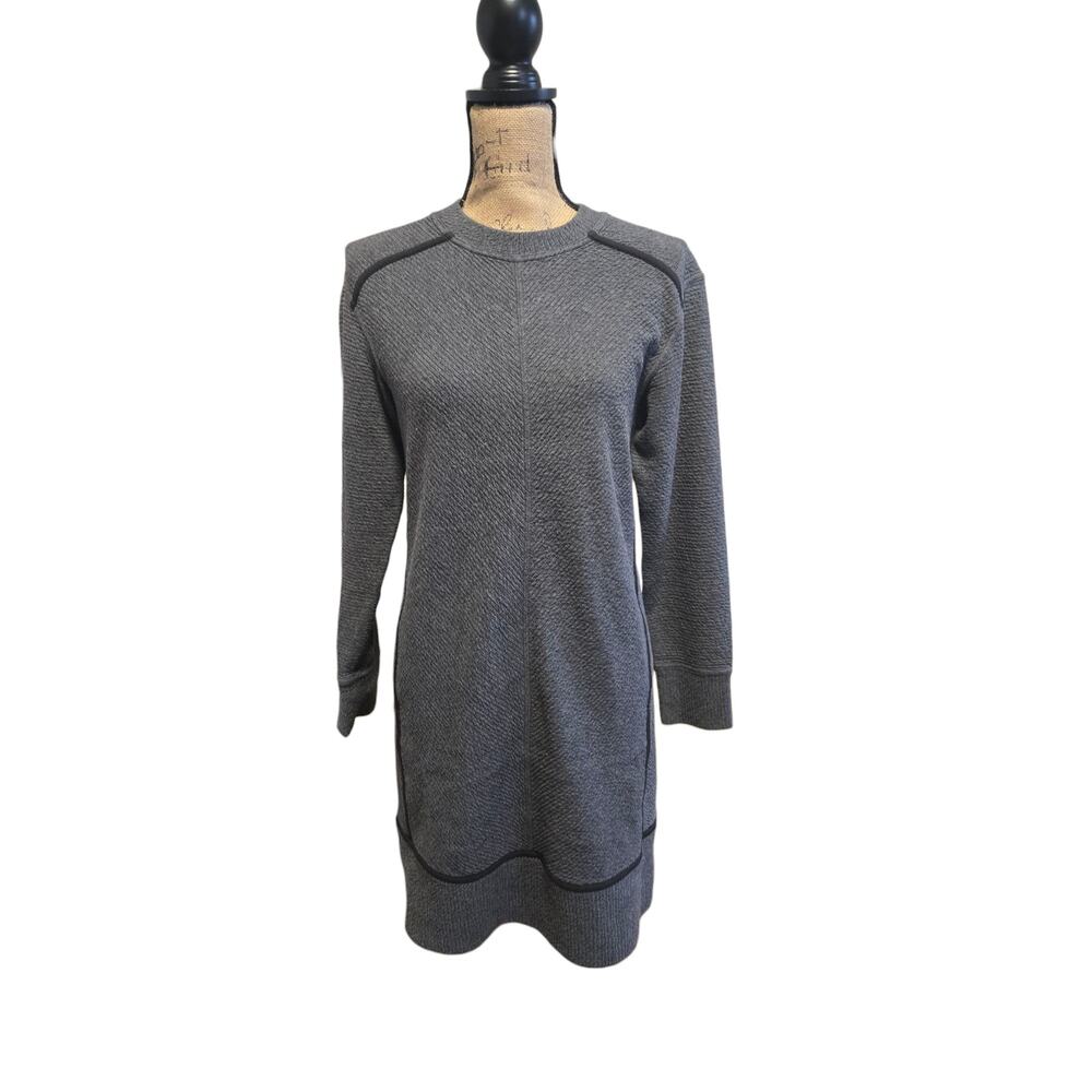 Gray lululemon long sleeve sweater dress, size 6